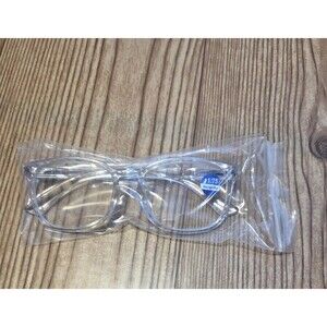 Lot Of 5 Pairs Of Readers +1.75 New Plus Blue Light Filter Assorted Colors